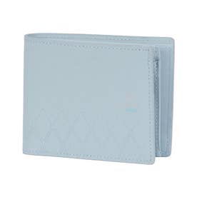 オンブルー ラル 二つ折り財布 本革 en Bleu LAL 535605 （ライトブルー）