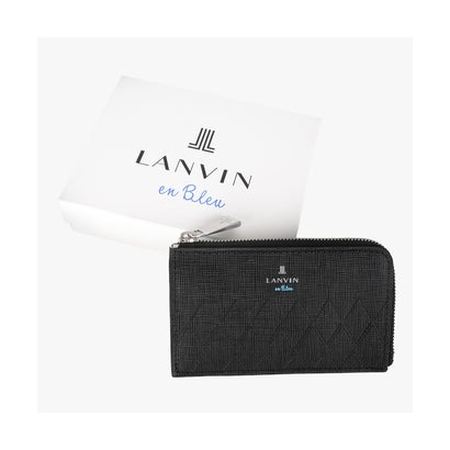 ランバン LANVIN ランバンオンブルー ラル カードケース 名刺入れ 本革 革 LANVIN en Bleu LAL 535603 （シロ）｜詳細画像