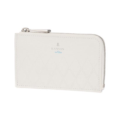 ランバン LANVIN ランバンオンブルー ラル カードケース 名刺入れ 本革 革 LANVIN en Bleu LAL 535603 （シロ）｜詳細画像