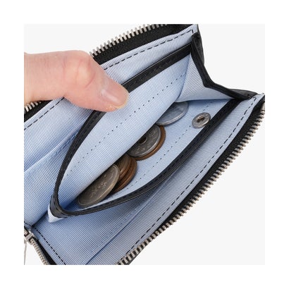 ランバン LANVIN ランバンオンブルー ラル カードケース 名刺入れ 本革 革 LANVIN en Bleu LAL 535603 （クロ）｜詳細画像