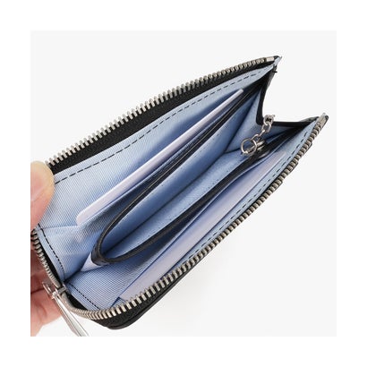 ランバン LANVIN ランバンオンブルー ラル カードケース 名刺入れ 本革 革 LANVIN en Bleu LAL 535603 （クロ）｜詳細画像