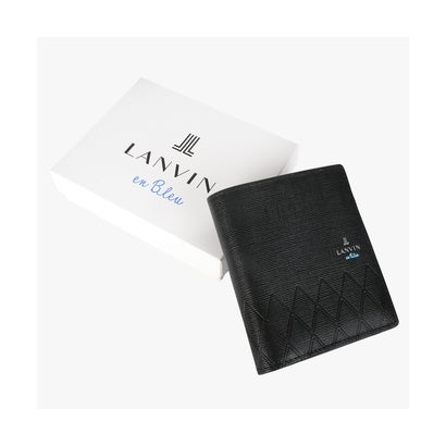 ランバン LANVIN ランバンオンブルー ラル 二つ折り財布 本革 LANVIN en Bleu LAL 535604 （シロ）｜詳細画像