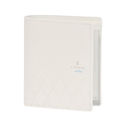 ランバン LANVIN ランバンオンブルー ラル 二つ折り財布 本革 LANVIN en Bleu LAL 535604 （シロ）｜詳細画像
