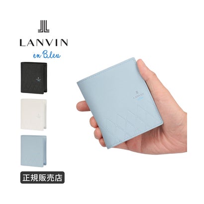 ランバン LANVIN ランバンオンブルー ラル 二つ折り財布 本革 LANVIN en Bleu LAL 535604 （クロ）｜詳細画像