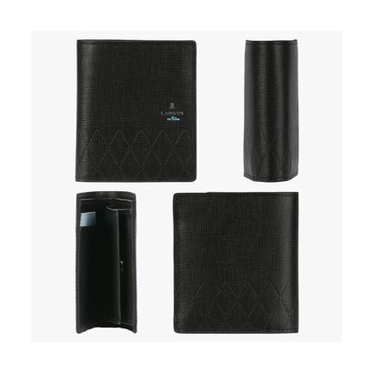 ランバン LANVIN ランバンオンブルー ラル 二つ折り財布 本革 LANVIN en Bleu LAL 535604 （クロ）｜詳細画像