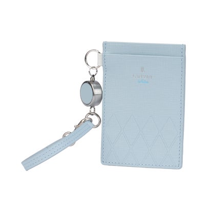 ランバン LANVIN ランバンオンブルー ラル パスケース カードケース 本革 革 LANVIN en Bleu LAL 535601 （シロ）｜詳細画像