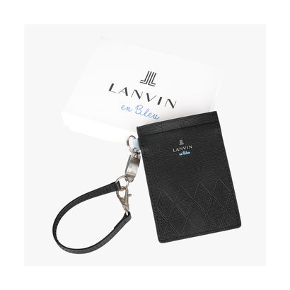 ランバン LANVIN ランバンオンブルー ラル パスケース カードケース 本革 革 LANVIN en Bleu LAL 535601 （ライトブルー）｜詳細画像