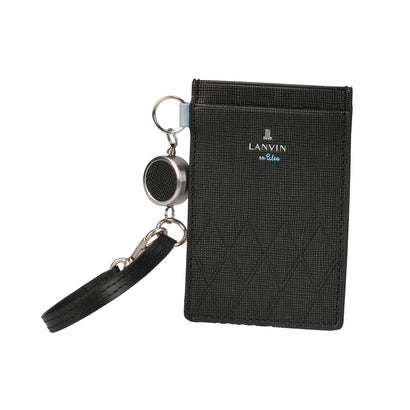 ランバン LANVIN ランバンオンブルー ラル パスケース カードケース 本革 革 LANVIN en Bleu LAL 535601 （ライトブルー）｜詳細画像