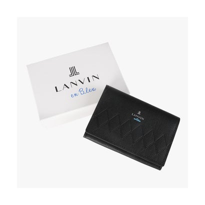 ランバン LANVIN ランバンオンブルー ラル カードケース 名刺入れ 本革 革 LANVIN en Bleu LAL 535602 （シロ）｜詳細画像