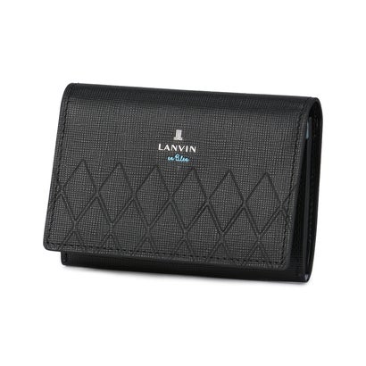 ランバン LANVIN ランバンオンブルー ラル カードケース 名刺入れ 本革 革 LANVIN en Bleu LAL 535602 （シロ）｜詳細画像