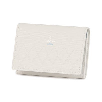 ランバン LANVIN ランバンオンブルー ラル カードケース 名刺入れ 本革 革 LANVIN en Bleu LAL 535602 （シロ）｜詳細画像