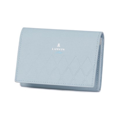 ランバンオンブルー ラル カードケース 名刺入れ 本革 革 LANVIN en Bleu LAL 535602 （ライトブルー）｜詳細画像