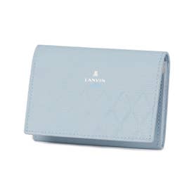 オンブルー ラル カードケース 名刺入れ 本革 革 en Bleu LAL 535602 （ライトブルー）