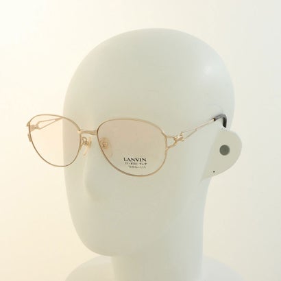 ランバン LANVIN メガネ 眼鏡 アイウェア レディース メンズ （ゴールド）｜詳細画像