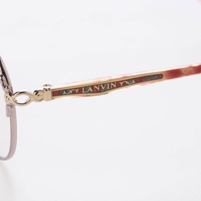 ランバン LANVIN メガネ 眼鏡 アイウェア レディース メンズ （ピンクゴールド）｜詳細画像