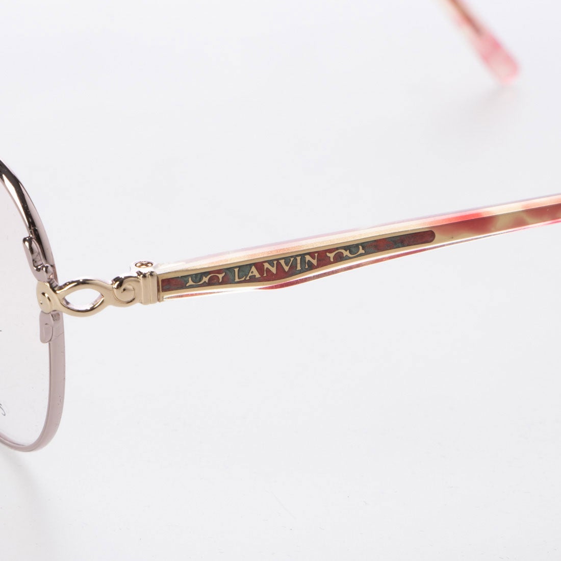 ランバン LANVIN メガネ 眼鏡 アイウェア レディース メンズ （ピンクゴールド） -アウトレット通販 ロコレット (LOCOLET)
