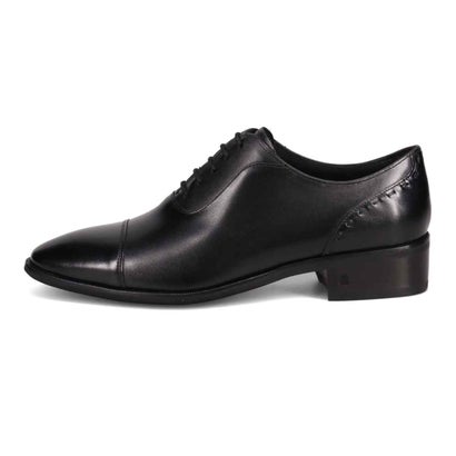 ランバン コレクション LANVIN COLLECTION 「Recovery Shiatsu Insole」搭載で指圧効果により血行をよくする。 軽量設計 内羽根ストレートチップドレスシューズ LV1019XR （ブラック）｜詳細画像