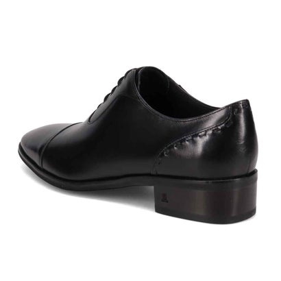 ランバン コレクション LANVIN COLLECTION 「Recovery Shiatsu Insole」搭載で指圧効果により血行をよくする。 軽量設計 内羽根ストレートチップドレスシューズ LV1019XR （ブラック）｜詳細画像