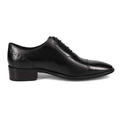 ランバン コレクション LANVIN COLLECTION 「Recovery Shiatsu Insole」搭載で指圧効果により血行をよくする。 軽量設計 内羽根ストレートチップドレスシューズ LV1019XR （ブラック）｜詳細画像