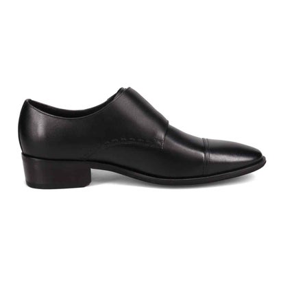 ランバン コレクション LANVIN COLLECTION 「Recovery Shiatsu Insole」搭載で指圧効果により血行をよくする。ダブルモンクストラップドレスシューズ LV1021XR （ブラック）｜詳細画像