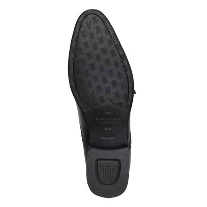 ランバン コレクション LANVIN COLLECTION 「Recovery Shiatsu Insole」搭載で指圧効果により血行をよくする。ダブルモンクストラップドレスシューズ LV1021XR （ブラック）｜詳細画像