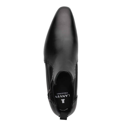 「Recovery Shiatsu Insole」搭載で指圧効果により血行をよくする。サイドゴアブーツ LV1022XR （ブラック）｜詳細画像