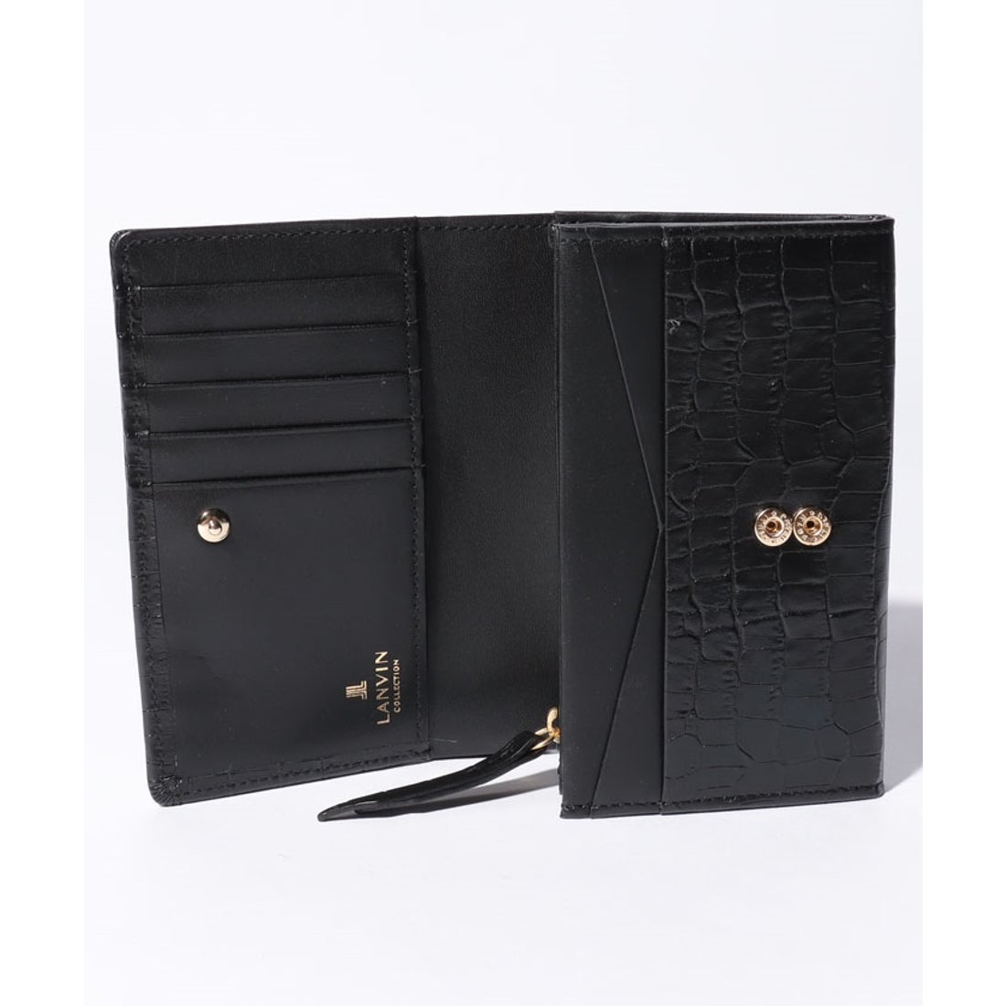 ランバン コレクション LANVIN COLLECTION 二つ折り財布【ラメール 