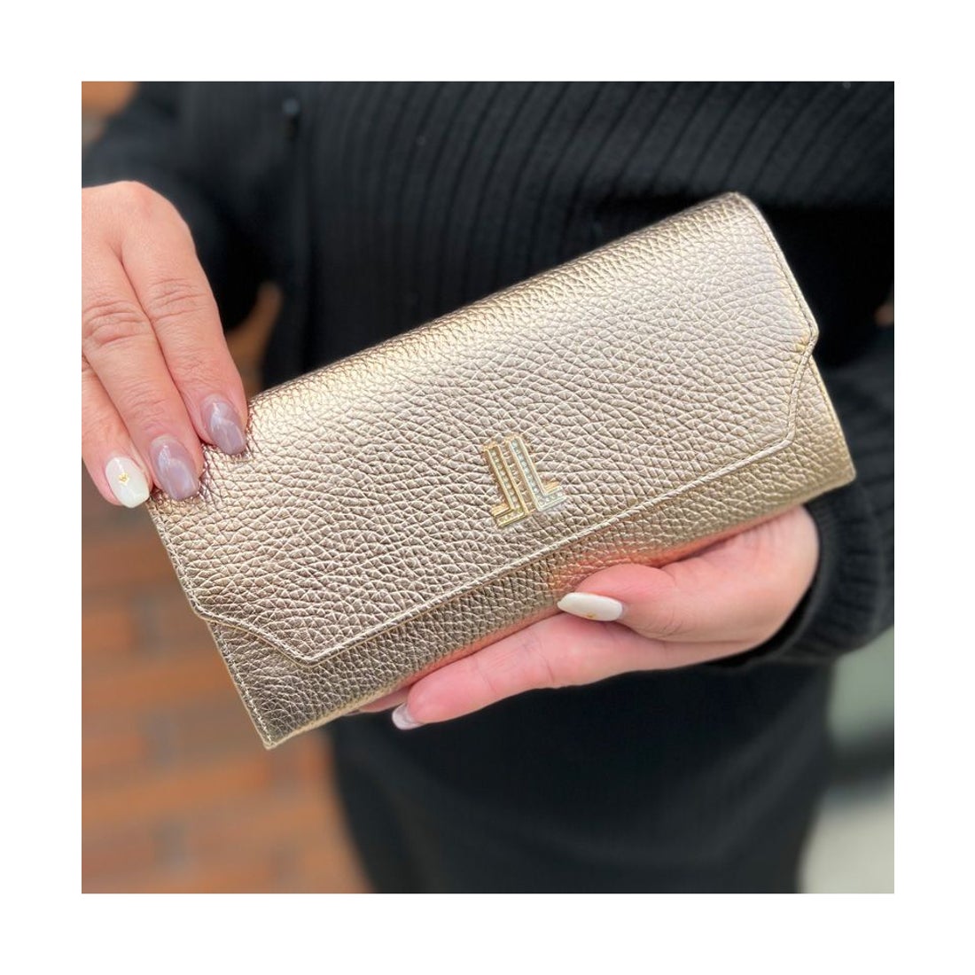 ランバン コレクション LANVIN COLLECTION ギャルソン型長財布