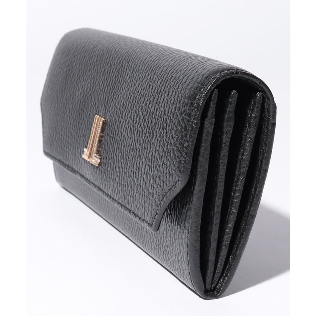 ランバン コレクション LANVIN COLLECTION ギャルソン型長財布 