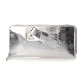 ランバン コレクション LANVIN COLLECTION ラウンドファスナー長財布 
