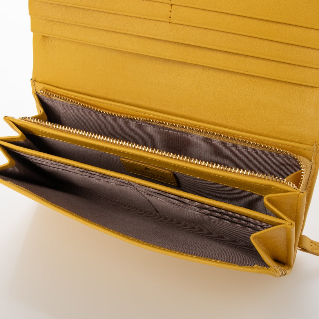 色: ブラック】ランバンコレクション 二つ折り財布 ラペリパース