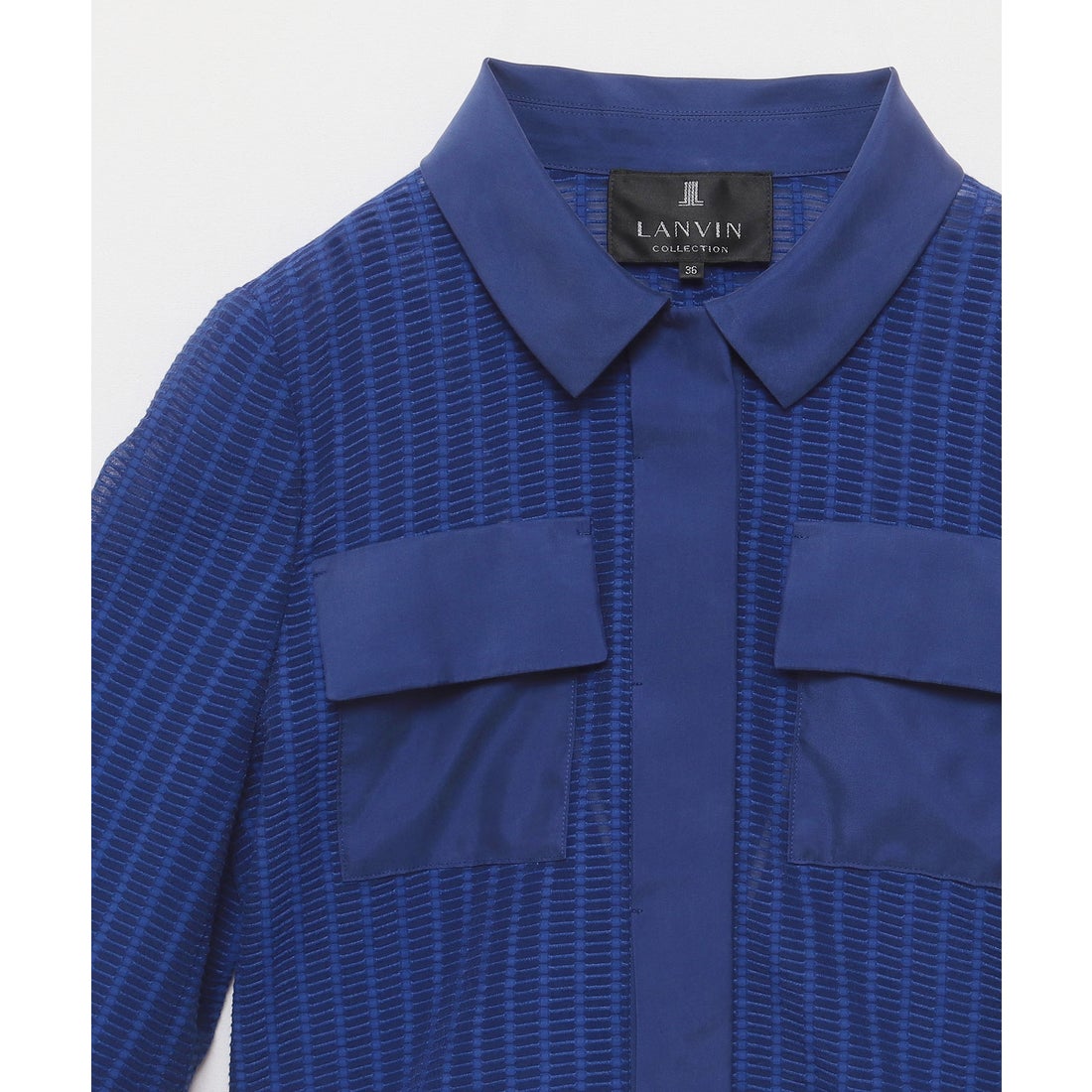 ランバン コレクション LANVIN COLLECTION ショート丈ジャケット 