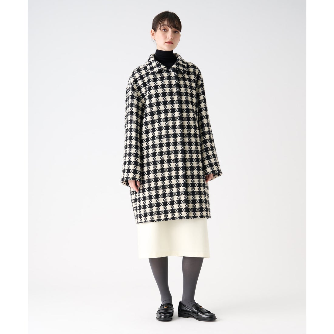 ランバン コレクション LANVIN COLLECTION コート （ブラウン系 