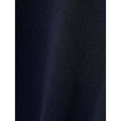 スリットデザイン ニットプルオーバー （ネイビー）｜詳細画像