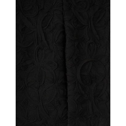 ランバン コレクション LANVIN COLLECTION 16ゲージレースデザインカーディガン （ライトピンク）｜詳細画像