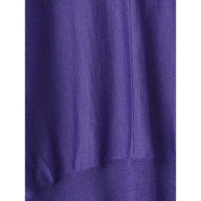 ランバン コレクション LANVIN COLLECTION Vネック ドルマン風デザインニット （ベージュ）｜詳細画像