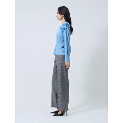 ランバン コレクション LANVIN COLLECTION 2/72バンデーラ天竺カットソー （ピンク）｜詳細画像