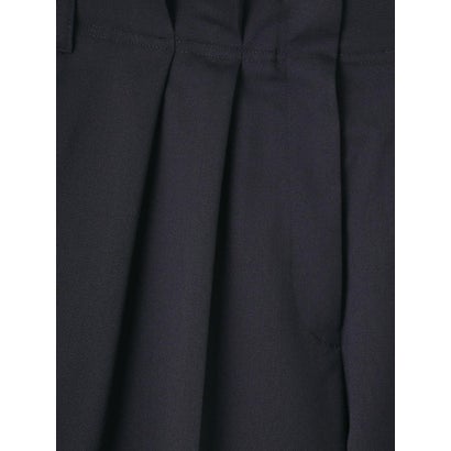 ランバン コレクション LANVIN COLLECTION ウエストメロー ストレートタックパンツ （ネイビー）｜詳細画像