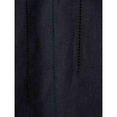 ランバン コレクション LANVIN COLLECTION ノーカラー・ロングワンピース （ベージュ）｜詳細画像
