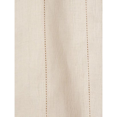 ランバン コレクション LANVIN COLLECTION ノーカラー・ロングワンピース （ベージュ）｜詳細画像