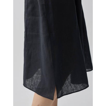 ランバン コレクション LANVIN COLLECTION ノーカラー・ロングワンピース （ベージュ）｜詳細画像
