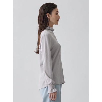 ランバン コレクション LANVIN COLLECTION ミラノリブカットソー （ブラック）｜詳細画像