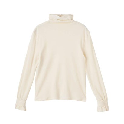 ランバン コレクション LANVIN COLLECTION ミラノリブカットソー （ブラック）｜詳細画像