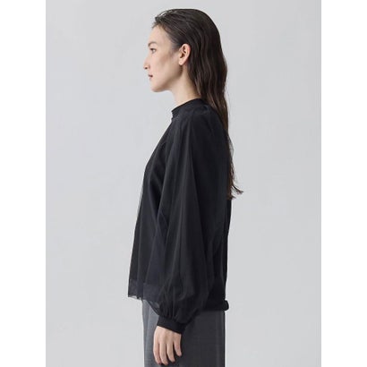 ランバン コレクション LANVIN COLLECTION シアージャージカットソー （オフホワイト）｜詳細画像