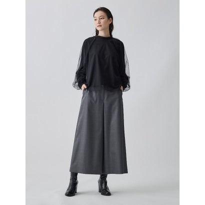 ランバン コレクション LANVIN COLLECTION シアージャージカットソー （ライトブルー）｜詳細画像