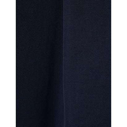 ランバン コレクション LANVIN COLLECTION グログラン後染ワンピース （ネイビー）｜詳細画像