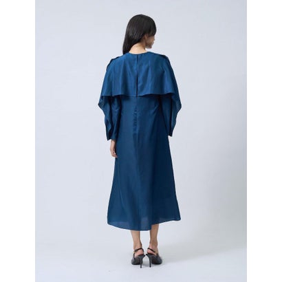 ランバン コレクション LANVIN COLLECTION シルクキュプラワンピース （ピンク）｜詳細画像