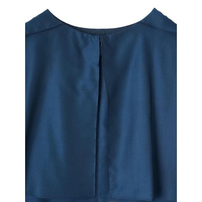 ランバン コレクション LANVIN COLLECTION シルクキュプラワンピース （ピンク）｜詳細画像
