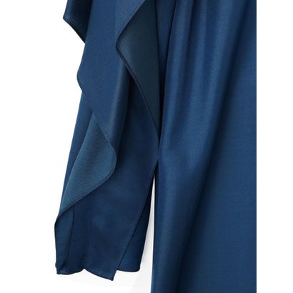 ランバン コレクション LANVIN COLLECTION シルクキュプラワンピース （ピンク）｜詳細画像