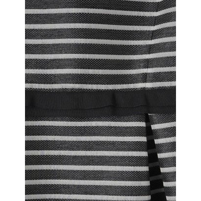 ランバン コレクション LANVIN COLLECTION シースルーボーダードレス （オフホワイト）｜詳細画像